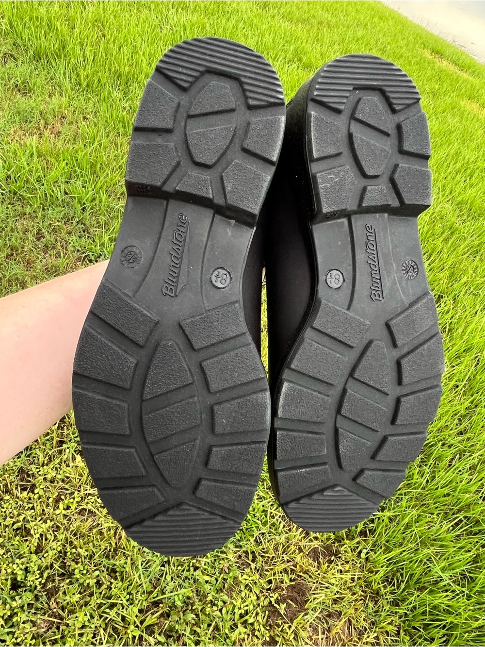 NWT Blundstone Black Chelsea Original 510 Slip-On Work Boots Size 8.5 - Picture 11 of 13